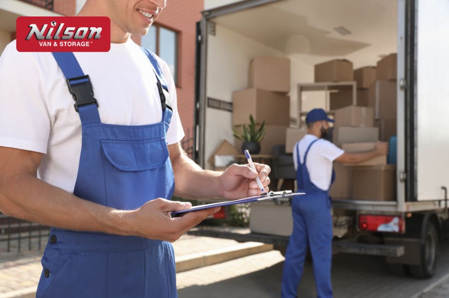 How Storage Moving Services Can Help During Your Move - Nilson Van and Storage