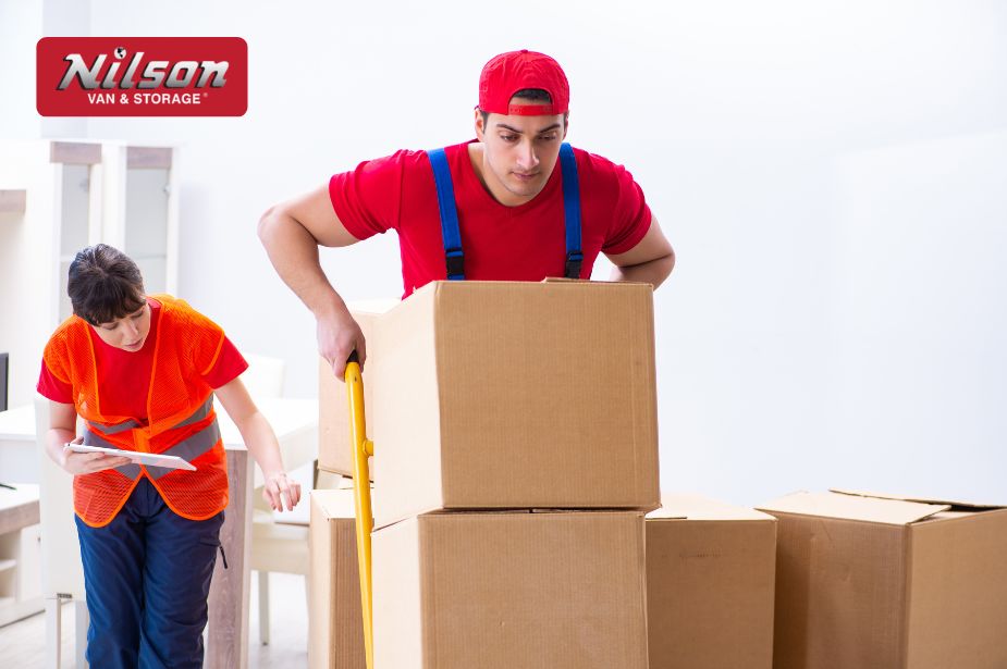 Key Considerations When Hiring Movers From State to State - Nilson Van and Storage
