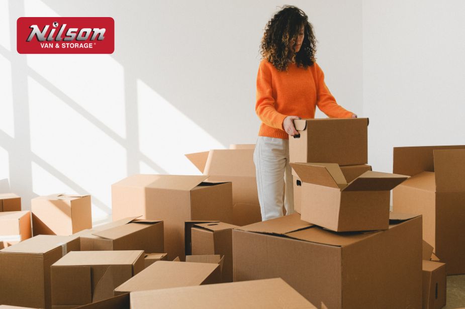 Moving House Storage Solutions Keep Your Belongings Safe - Nilson Van and Storage