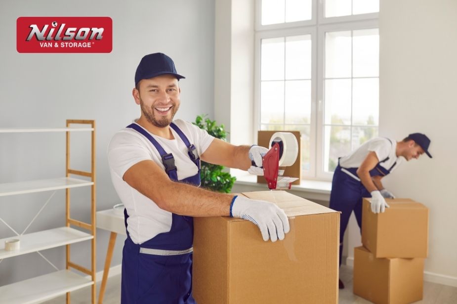 Moving Packing Checklist Essential Tips for Columbia Moves - Nilson Van and Storage