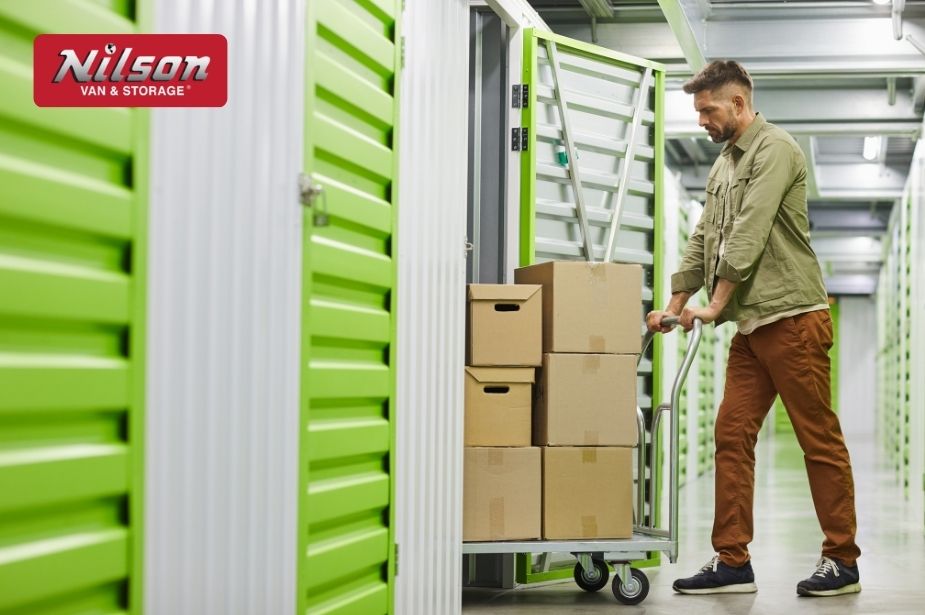Storage Moving Containers The Best Solution for Your Move - Nilson Van and Storage