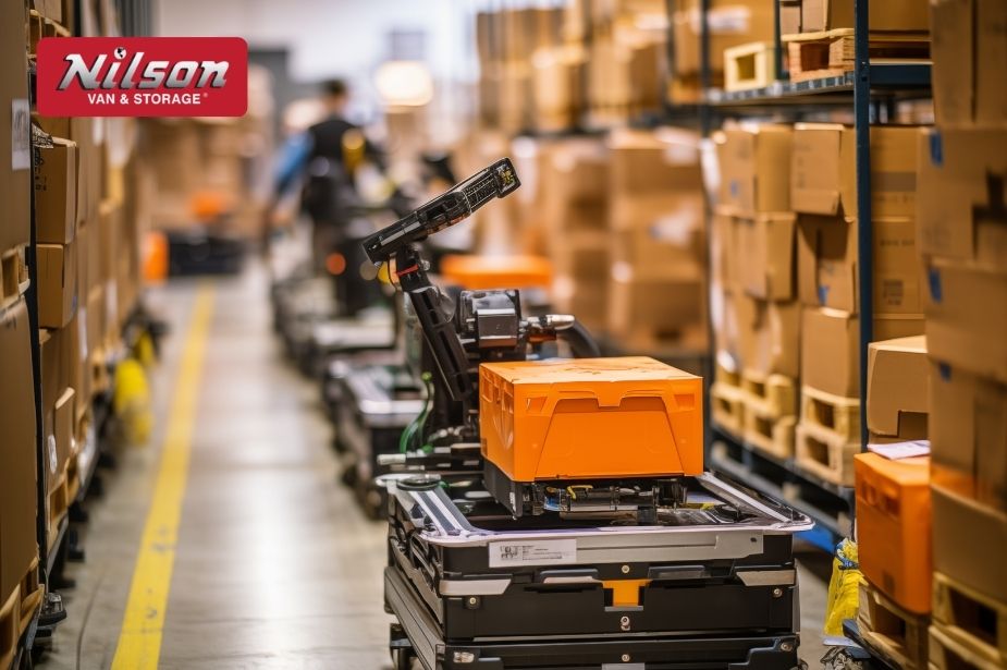 Storage and Moving Company Options in Charleston SC - Nilson Van and Storage