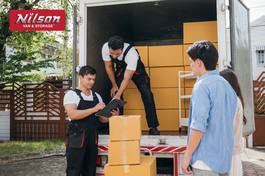 Why Hiring Moving Helpers Can Save You Time and Money - Nilson Van and Storage