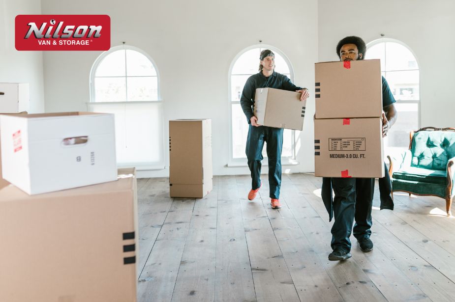 Affordable Moving Companies Local Move in Charleston SC - Nilson Van and Storage