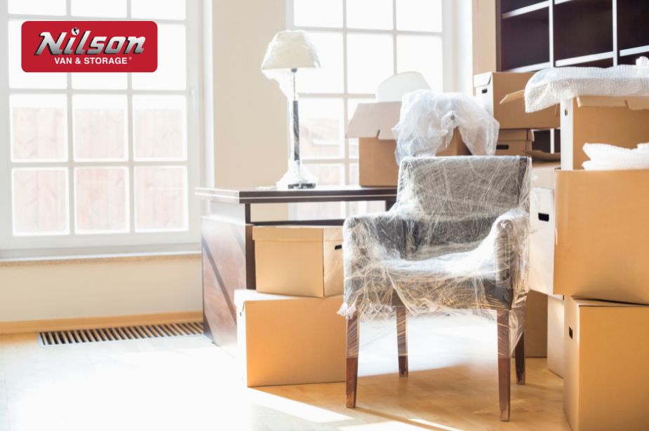 All Around Movers in Sumter Full Service Moving Help - Nilson Van and Storage