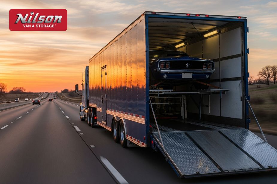 Automobile Transport Services in Mount Pleasant, SC - Nilson Van and Storage