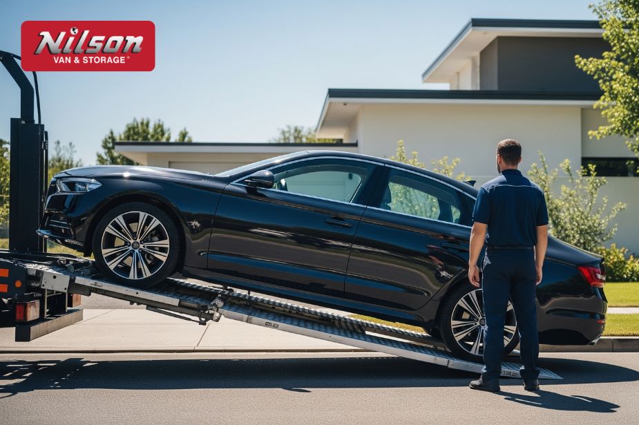 Automobile Transport Services in North Charleston, SC - Nilson Van and Storage