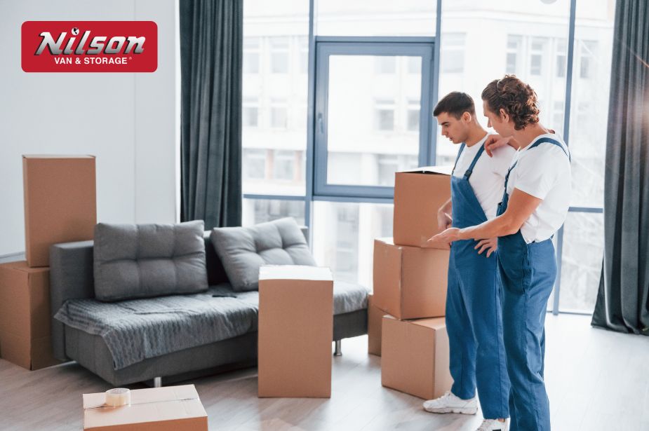 Choose the Best Corporate Moving Companies in Sumter - Nilson Van and Storage