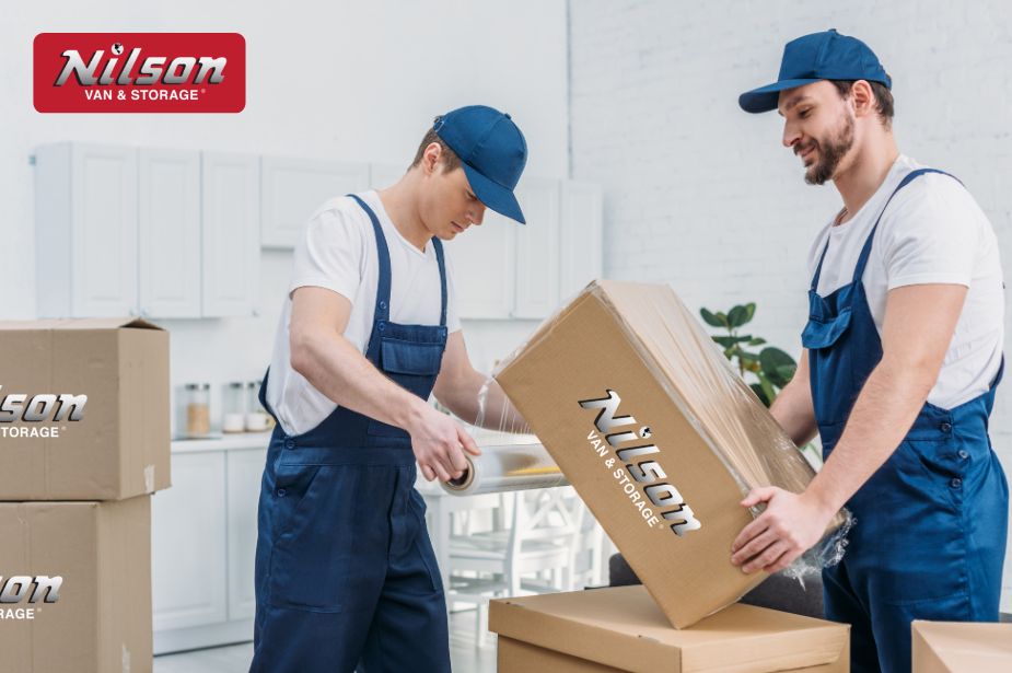 Commercial Movers - Nilson Van and Storage