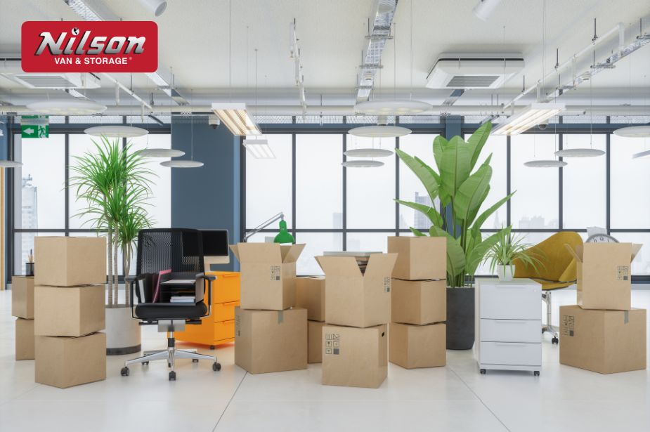 Commercial Movers Company in Charleston Office Relocation - Nilson Van and Storage