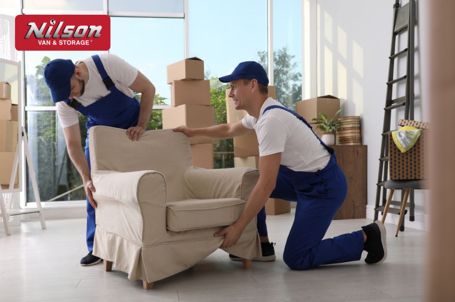 Commercial Moving Services in Garden City, GA - Nilson Van and Storage