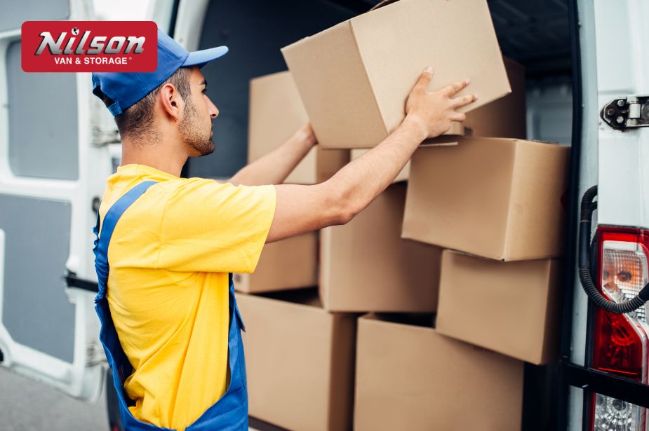 Commercial Moving Services in Pinewood, SC - Nilson Van and Storage