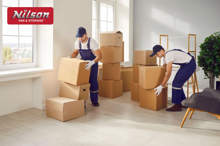 Commercial Moving Services in Richmond Hill, GA - Nilson Van and Storage