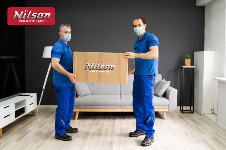 Commercial Moving Services in West Columbia, SC - Nilson Van and Storage