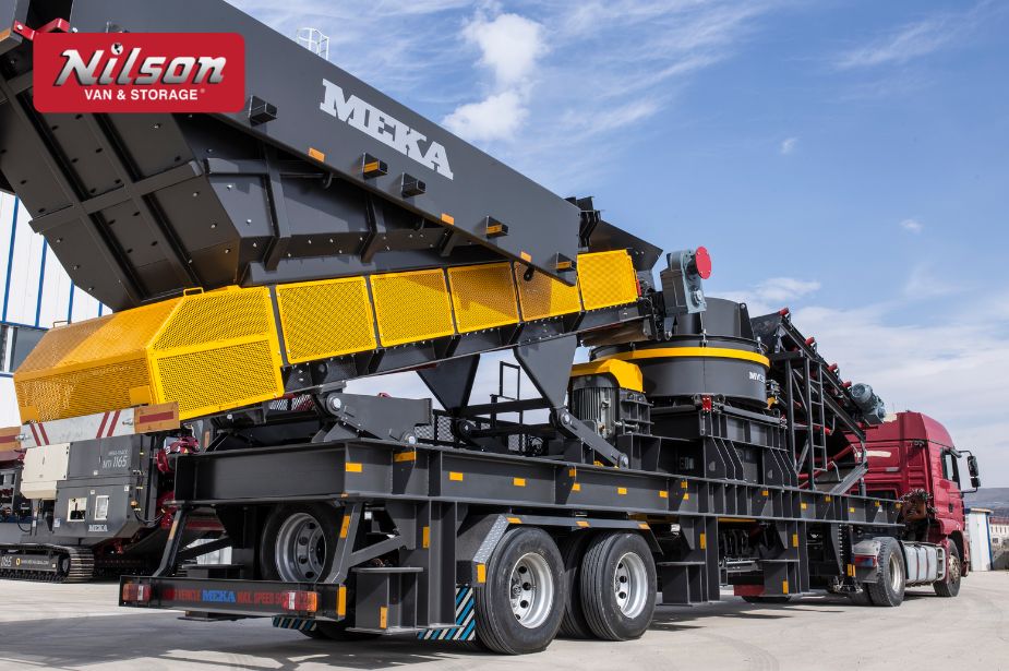 Dry Van Transport Services in Bluffton, SC - Nilson Van and Storage