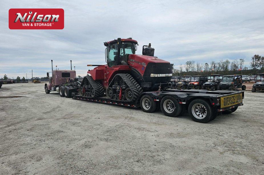 Dry Van Transport Services in Camden, SC - Nilson Van and Storage