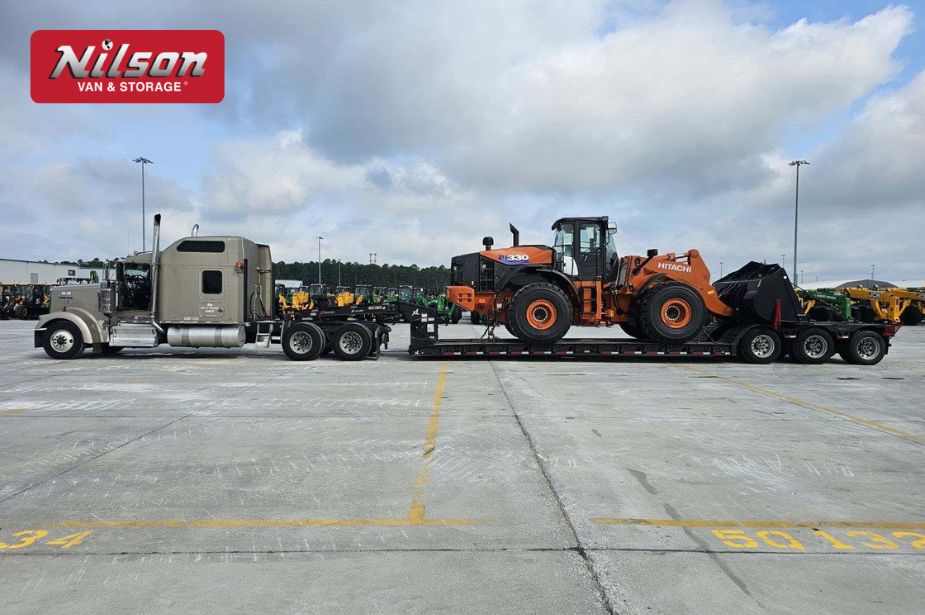 Dry Van Transport Services in East Sumter, SC - Nilson Van and Storage