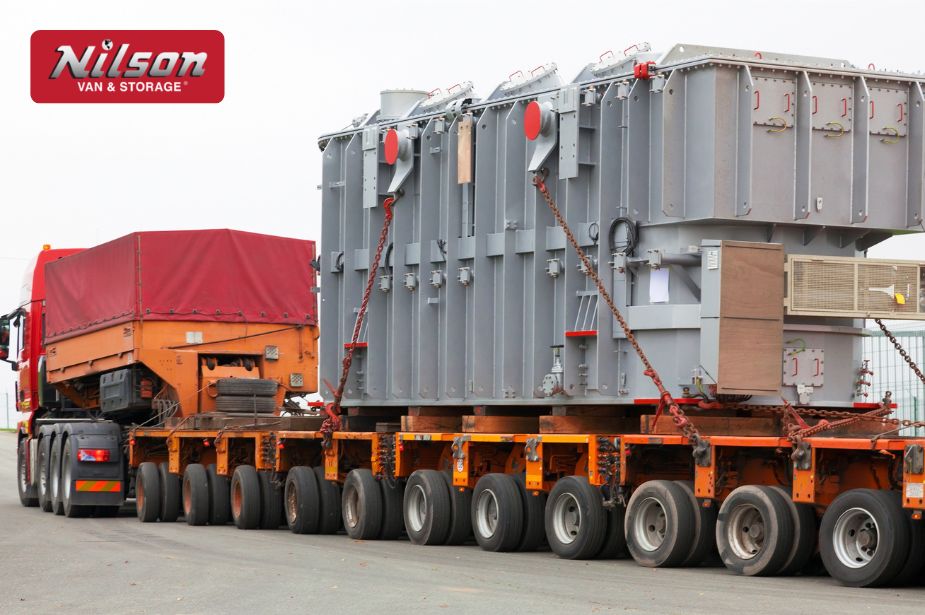 Dry Van Transport Services in Garden City, GA - Nilson Van and Storage