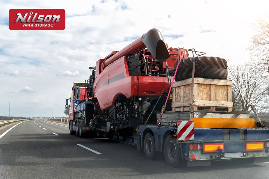 Dry Van Transport Services in North Charleston, SC - Nilson Van and Storage