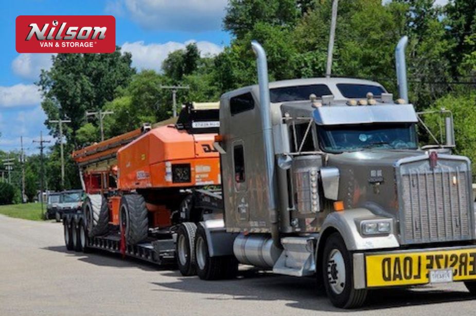 Dry Van Transport Services in Tybee Island, GA - Nilson Van and Storage
