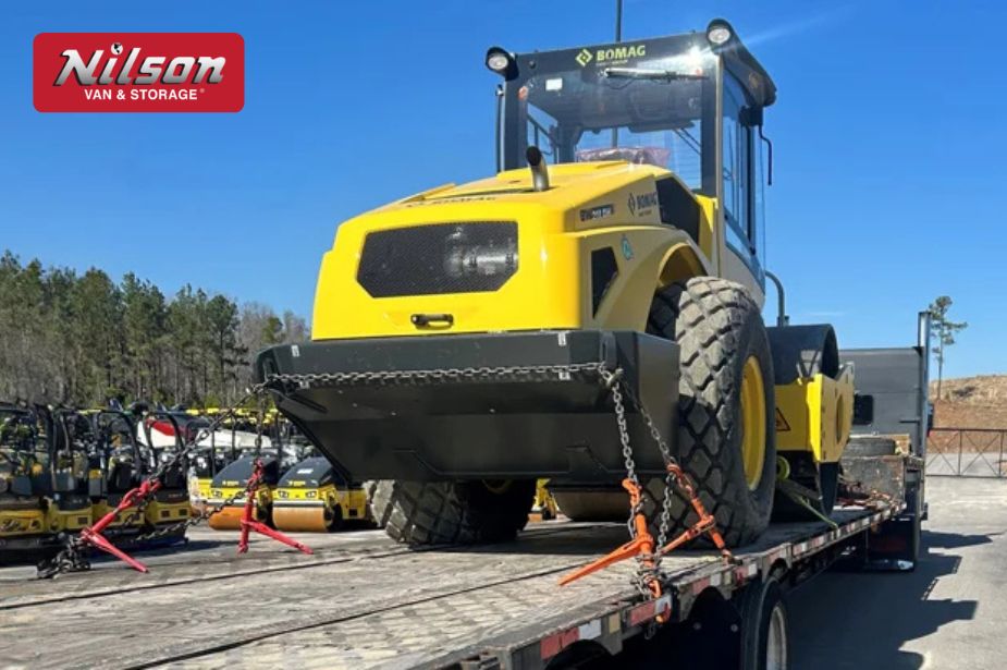 Flatbed Transport Services in Cayce, SC - Nilson Van and Storage