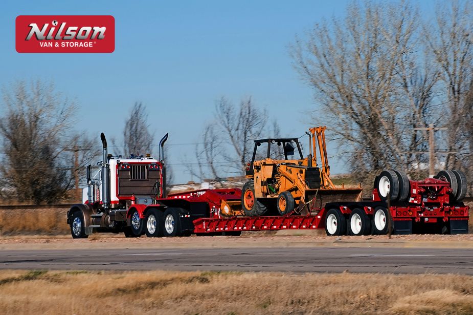 Flatbed Transport Services in Dalzell, SC - Nilson Van and Storage