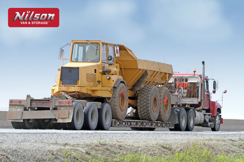 Flatbed Transport Services in East Sumter, SC - Nilson Van and Storage
