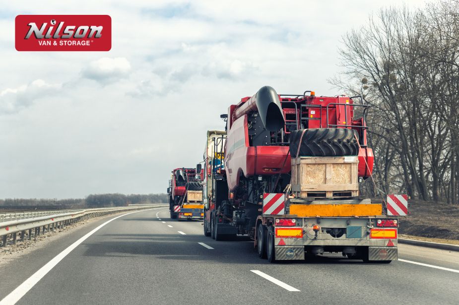 Flatbed Transport Services in Lexington, SC - Nilson Van and Storage