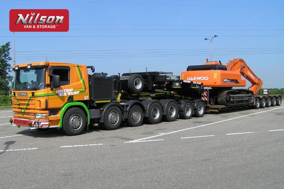 Flatbed Transport Services in Mount Pleasant, SC - Nilson Van and Storage