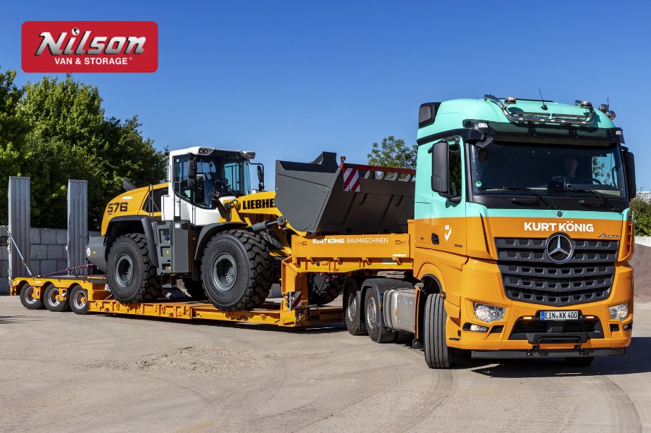 Flatbed Transport Services in North Charleston, SC - Nilson Van and Storage