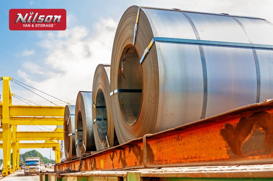 Flatbed Transport Services in Summerville, SC - Nilson Van and Storage