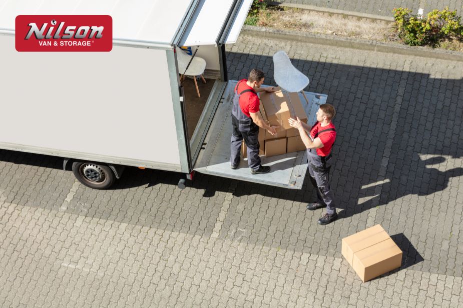 Full Service Movers - Nilson Van and Storage