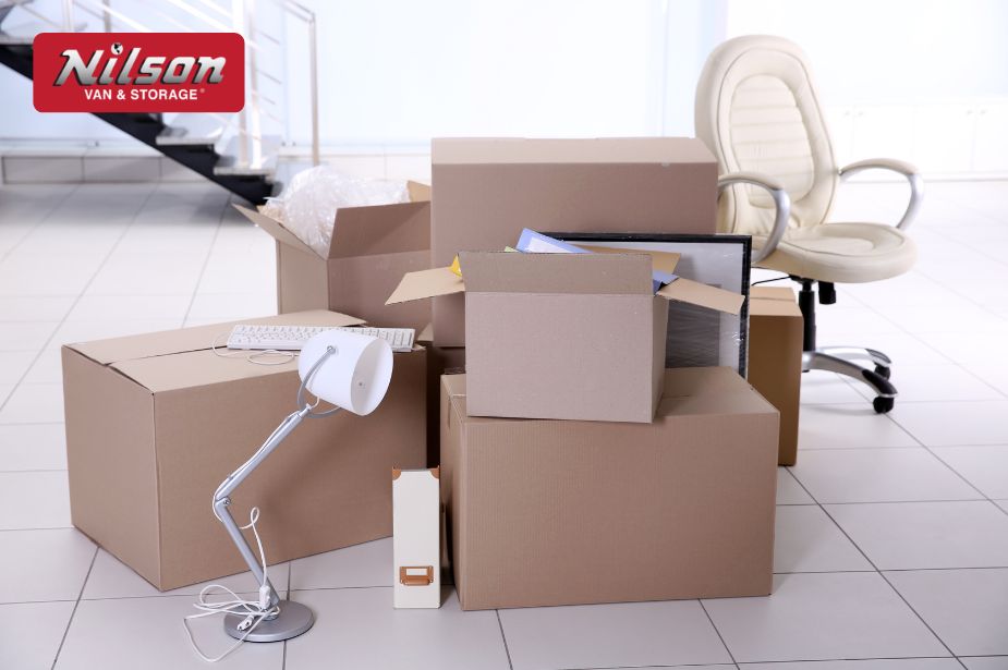 Government Moving Services in Camden, SC - Nilson Van and Storage