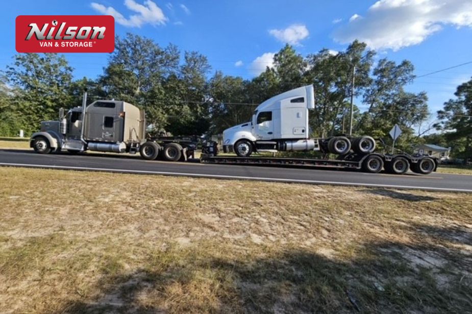 Heavy Equipment Transport in Blythewood, SC - Nilson Van and Storage