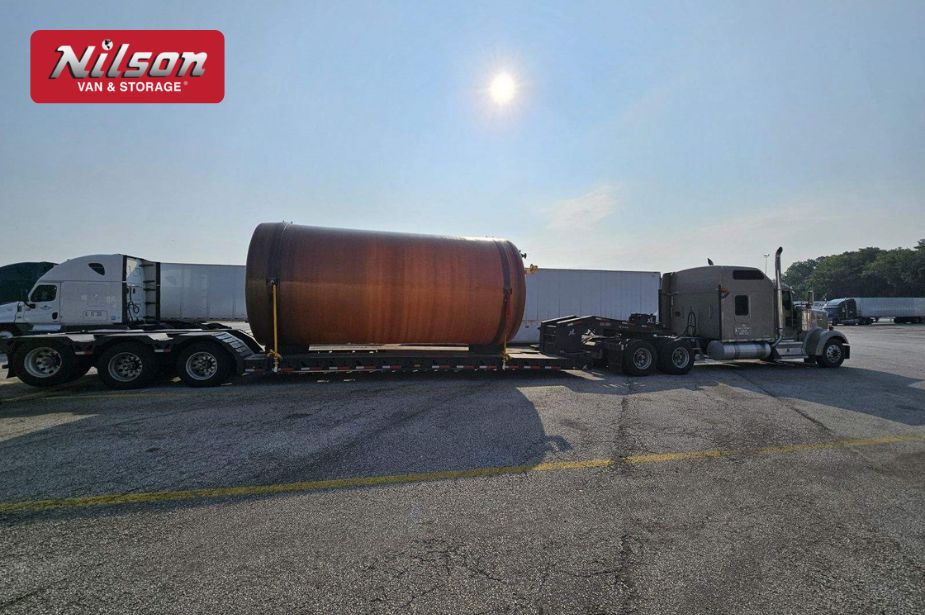 Heavy Equipment Transport in Cayce, SC - Nilson Van and Storage