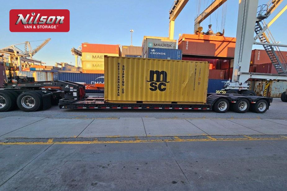 Heavy Equipment Transport in Garden City, GA - Nilson Van and Storage