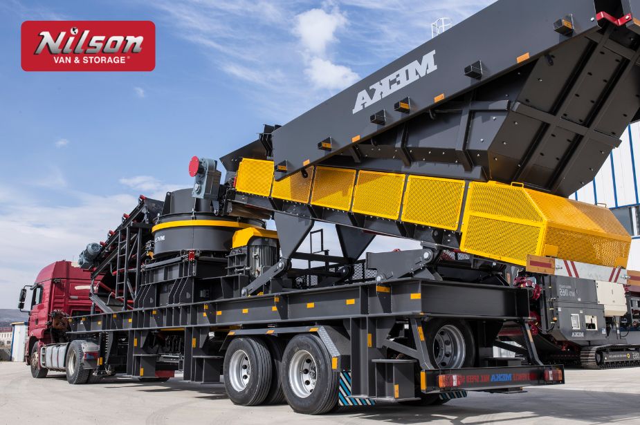 Heavy Equipment Transport in Goose Creek, SC - Nilson Van and Storage