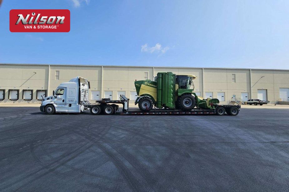 Heavy Equipment Transport in Richmond Hill, GA - Nilson Van and Storage