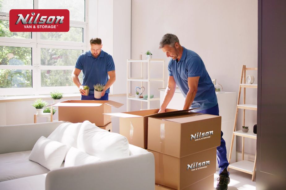 Hire Movers - Nilson Van and Storage