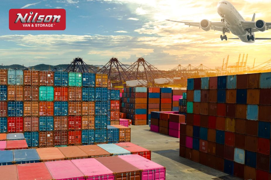 International Moving Services in Goose Creek, SC - Nilson Van and Storage