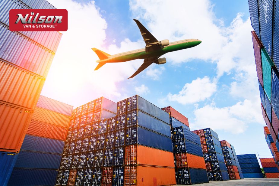 International Moving Services in Irmo, SC - Nilson Van and Storage