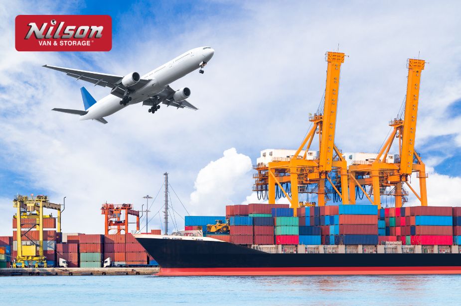 International Moving Services in Lexington, SC - Nilson Van and Storage