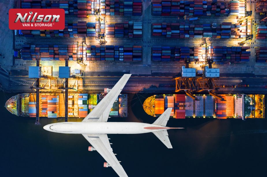 International Moving Services in Mount Pleasant, SC - Nilson Van and Storage