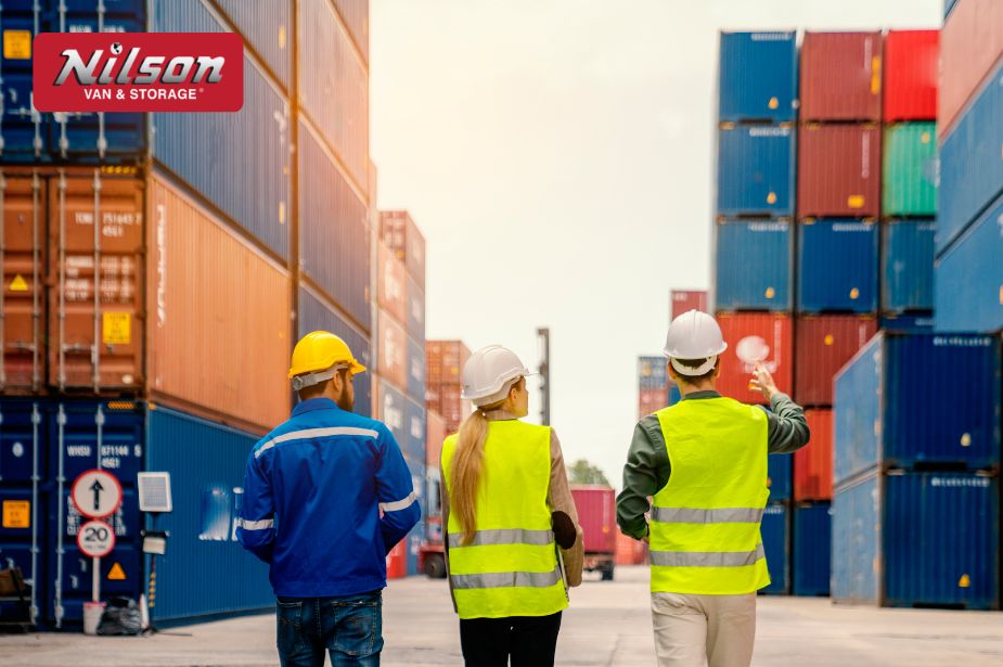 International Moving Services in Pooler, GA - Nilson Van and Storage