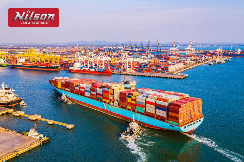 International Moving Services in Summerville, SC - Nilson Van and Storage