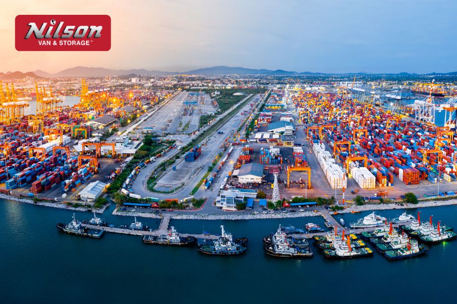 International Moving Services in West Columbia, SC - Nilson Van and Storage