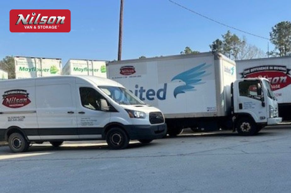 Local Moving Services in Blythewood, SC - Nilson Van and Storage
