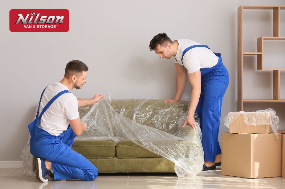 Local Moving Services in Dalzell, SC - Nilson Van and Storage