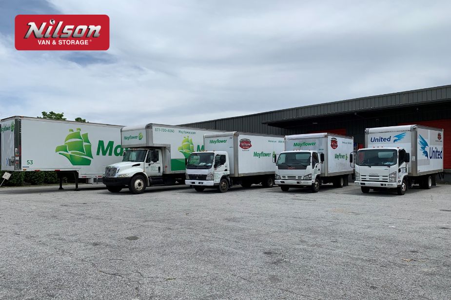 Local Moving Services in Garden City, GA - Nilson Van and Storage