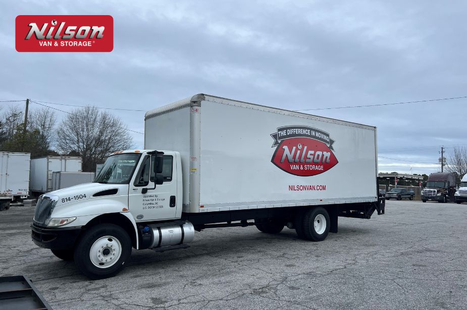 Local Moving Services in Pinewood, SC - Nilson Van and Storage